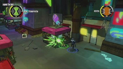 Ben 10: Omniverse Gameplay Xbox 360 Walkthrough Part 1