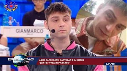 Amici-Capodanno, Cattelan e il dietro  quinte: "Cosa mi dicevano"