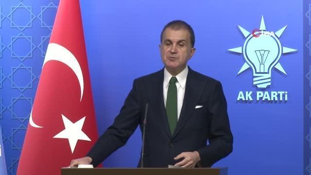 AK Parti Sözcüsü Ömer Çelik: (Siyasette imza yetkisi) Bu yaklaşım siyasi bir paralel yapı ortaya çıkarır
