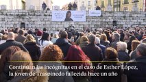 Sigue abierta la investigación del caso de Esther López, la joven desaparecida en Traspinedo (Valladolid)