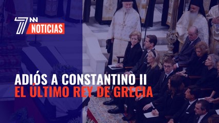 Adiós a Constantino II, el último rey de Grecia