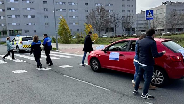 La alcaldesa de Alcorcón ordena a la Policía identificar a militantes del PP por repartir propaganda