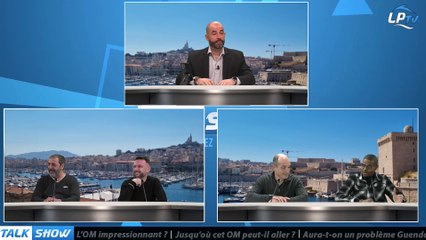 Talk show partie 1 : L'OM impressionnant