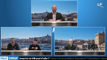 Talk show partie 2 : Jusqu'où cet OM peut-il aller ?