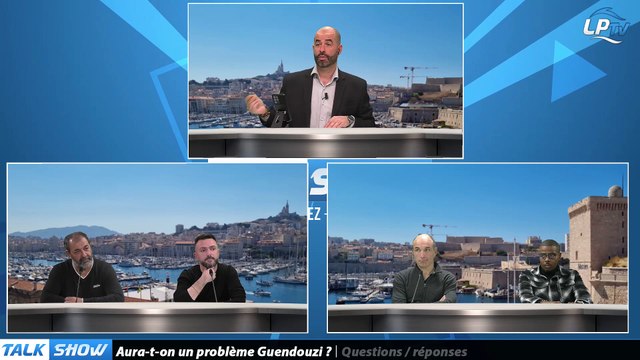 Talk show partie 3 : Aura-t-on un problème Guendouzi ?