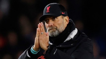 Jurgen Klopp admits Liverpool have to ‘play better football’ after Brighton defeat