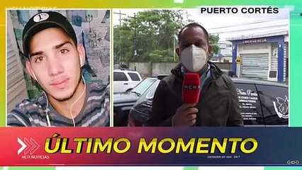 ¡Lamentable! Joven falleció camino al hospital tras ser tiroteado en Omoa