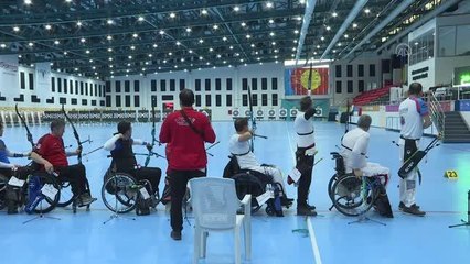 Okçuluk Salon Milli Takım Seçme Yarışması başladı