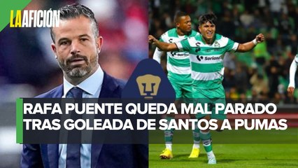 ¡Se desquita! Santos golea 3-0 a Pumas