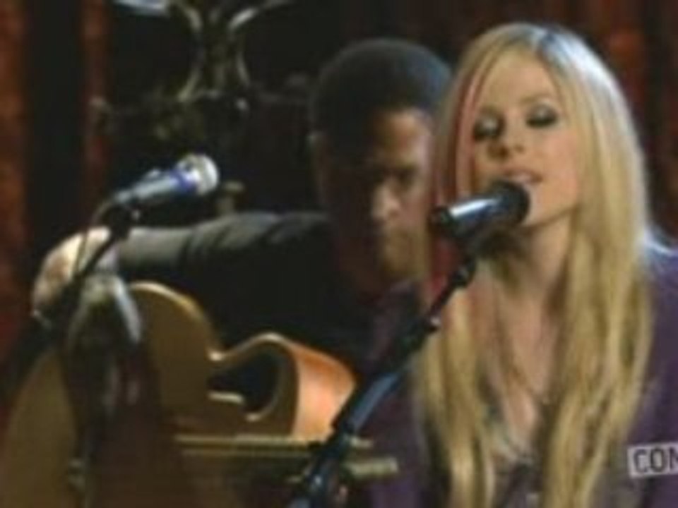 Losing Grip - Avril Lavigne ( Roxy Theater )