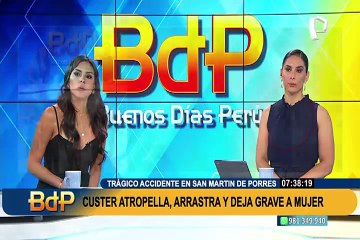 Mujer en UCI tras atropello de cúster 'pirata': familia pide celeridad para ubicar a conductor