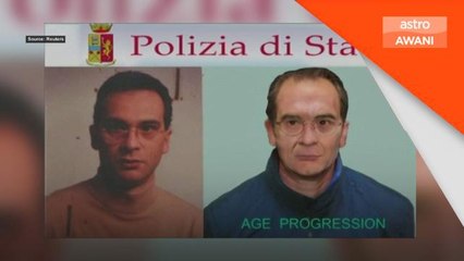 Paling Dikehendaki | Ketua Mafia Itali ditahan pihak polis