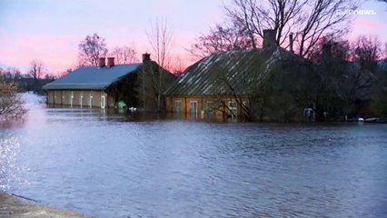 Rientra l'emergenza in Lettonia per l'esondazione del Daugava