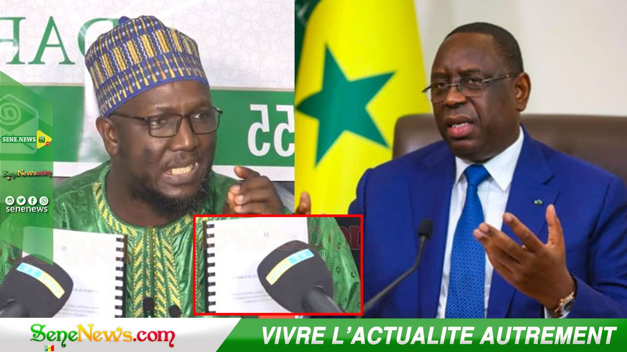 Cheikh Oumar Diagne sur le rapport de la Cour des comptes:"Macky Sall est un champion des scandales"