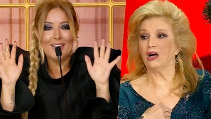 Verissimo, frecciata Zanicchi alla Lucarelli Io volgare