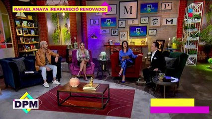 ¡Renovado! Rafa Amaya alejado de los vicios gracias a su novia