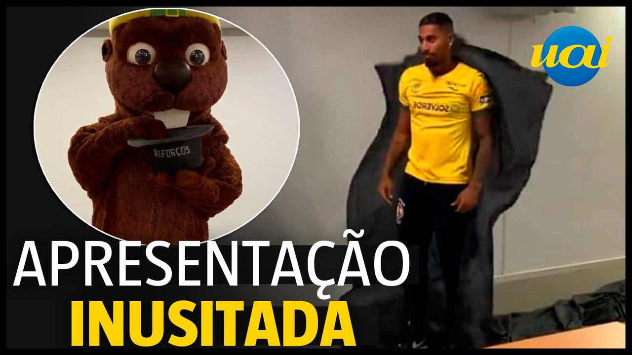 Fábio Gomes tem apresentação inusitada em Portugal