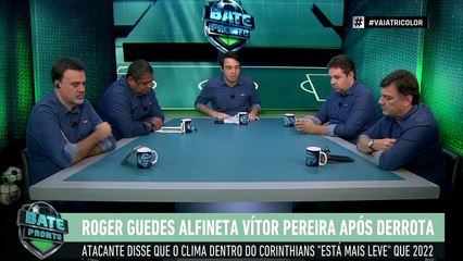 "IRRELEVANTE, né? O Róger Guedes não tem RELEVÂNCIA para…” Mauro Cezar DISPARA sobre POLÊMICA!