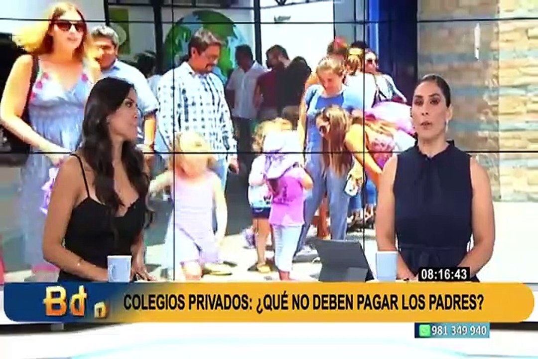 ¡Atención, padres! Año escolar 2023: ¿Qué cobros no les puede exigir un colegio privado?
