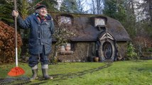 Woodcutter builds and lives in ‘Hobbit House’ despite never seeing Lord of the Rings