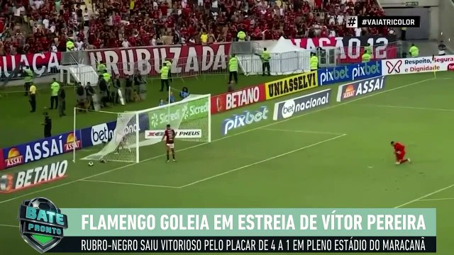 MAIS IMPORTANTE do que a GOLEADA é…” Mauro Cezar ANALISA primeiro jogo de Vítor Pereira no Flamengo