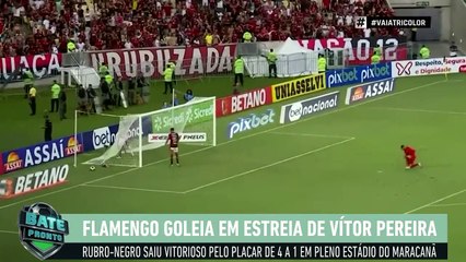 "MAIS IMPORTANTE do que a GOLEADA é…” Mauro Cezar ANALISA primeiro jogo de Vítor Pereira no Flamengo