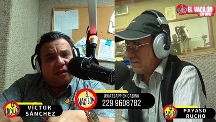 El Vacilón de LA FIERA con Víctor Sánchez ¡En Vivo! (5)
