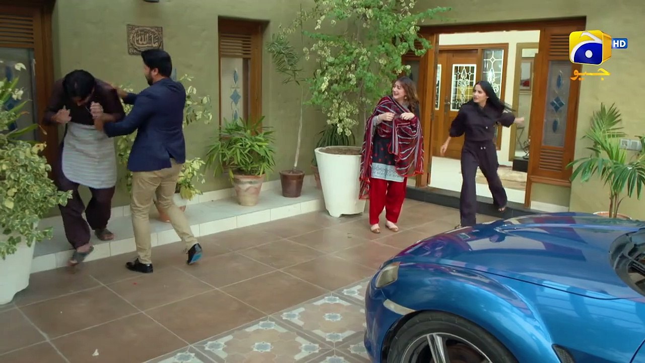 Grift Episode 19 - [Eng Sub] - Ali Abbas - Saniya Shamshad - Momina Iqbal - 16th January 2023 (720p)