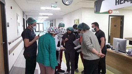 Gemi yangınında yaralanan 2 Mısırlı, Bursa Şehir Hastanesinde şifa buldu