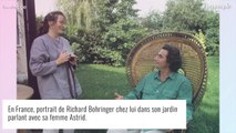 Richard Bohringer : Photos de son mariage avec Astrid au look décalé, Romane aux premières loges