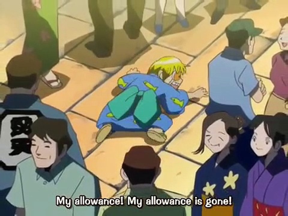 Konjiki no Gash Bell!! - Ep122 HD Watch