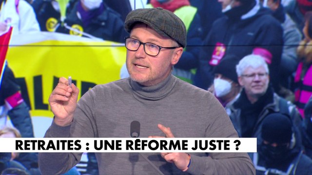 Fabien Villedieu, représentant Sud-Rail, sur la réforme des retraites : «Le gouvernement assèche les fonds de la Sécurité sociale»