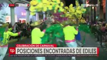El Carnaval de Santa Cruz en debate tras las declaraciones del alcalde Jhonny Fernández