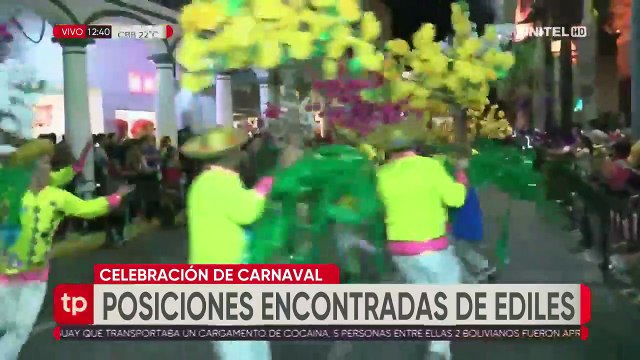 El Carnaval de Santa Cruz en debate tras las declaraciones del alcalde Jhonny Fernández