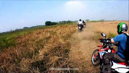 Vietnam Motorbike Tours To Ride And Conquer Wild Farm Tracks In Hanoi | OffroadVietnam.Com