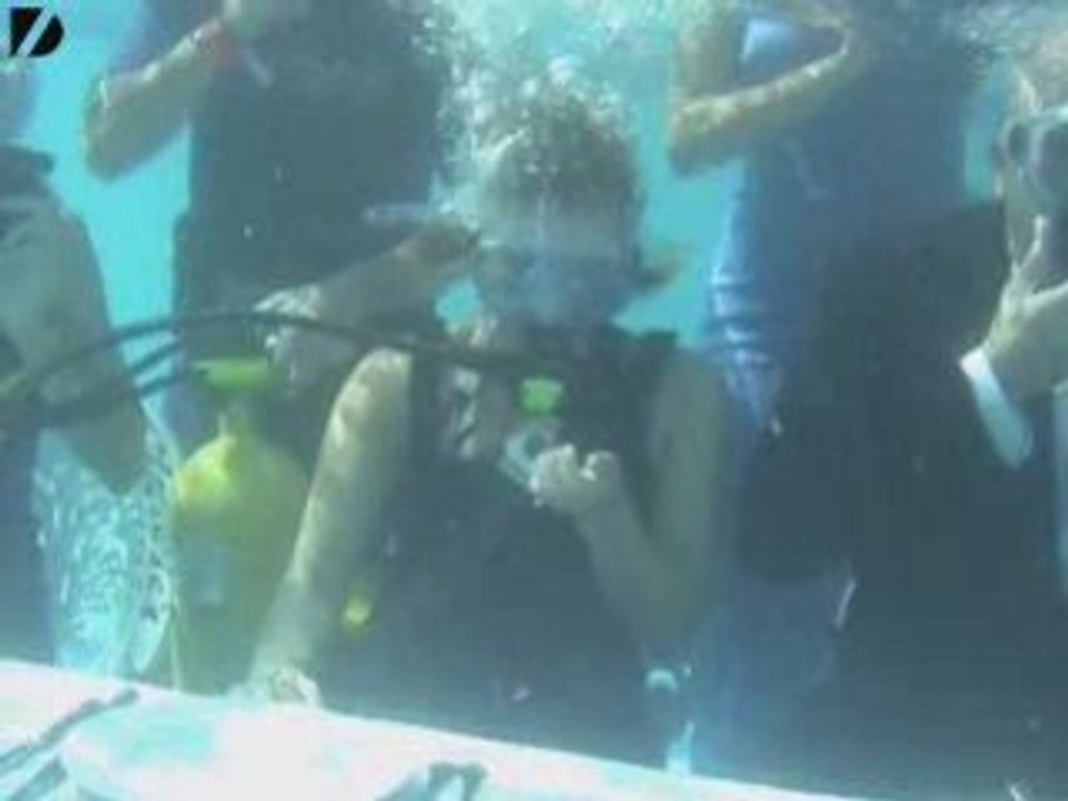 Underwater Dinner Party