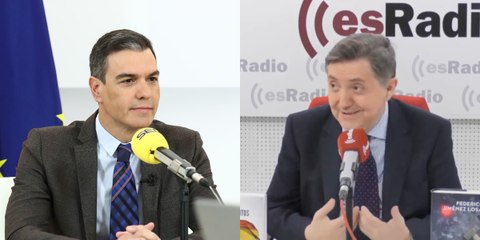 Losantos acorrala a Sánchez con una tremebunda lista de 'fake news' para el Ministerio del Bulo