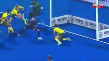Los Leones igualaron 3 a 3 con Australia por la segunda fecha del Mundial India 2023
