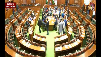 Arvind Kejriwal : आप का दिल्ली विधानसभा में उपराज्यपाल पर प्रहार...