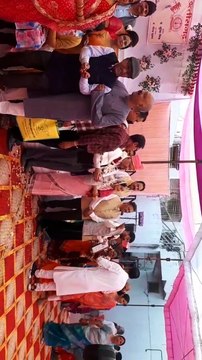 मकर संक्राति पर ब्राह्मण समाज ने किया बुजुर्गों का सम्मान