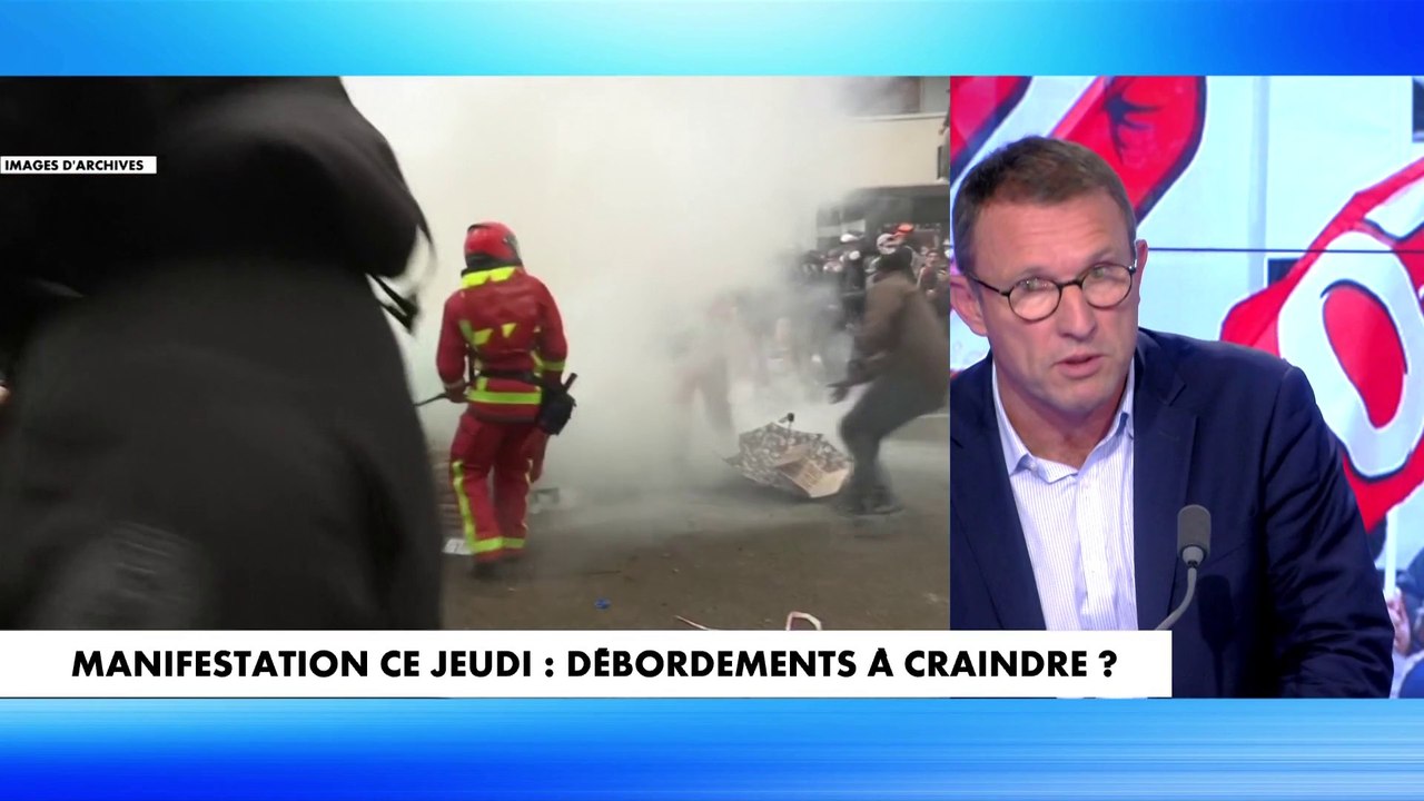 David Le Bars sur la manifestation de jeudi : «On en par dessus la tête des manifestations qui dégénèrent»