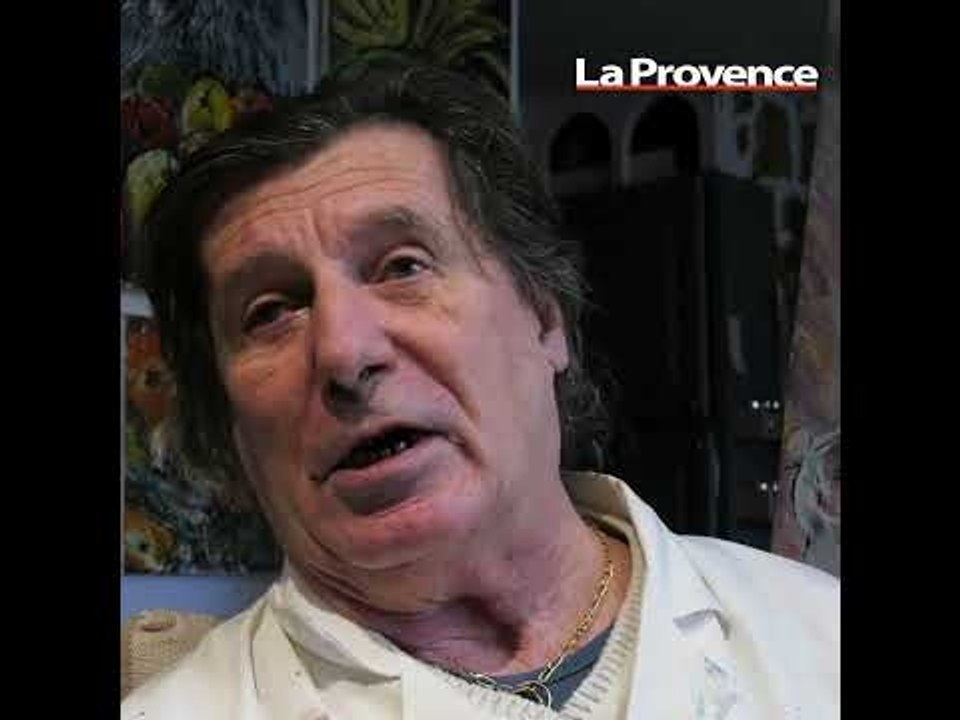 Vaucluse : l'univers de Jean-Louis  Stefani,  peintre malvoyant