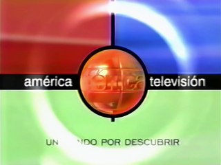 América Televisión - ID 2002-03 (Un Mundo por Descubrir)