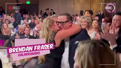 #BrendanFraser galardonado como mejor actor en los #CriticsChoiseAwards  , entérate de lo que pasa en el mundo de los espectáculos con Adriana Lugo