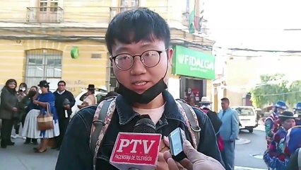 Surcoreano llega a Bolivia en busca de Mary