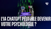 L’intelligence artificielle ChatGPT peut-elle devenir votre psychologue ?