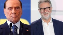 Che tempo che fa, la frase di Berlusconi a Fazio in camerino