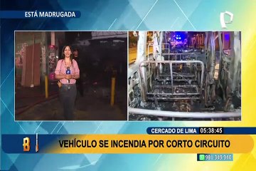 Los Olivos: detienen a dos presuntos delincuentes y recuperan camioneta Hilux robada