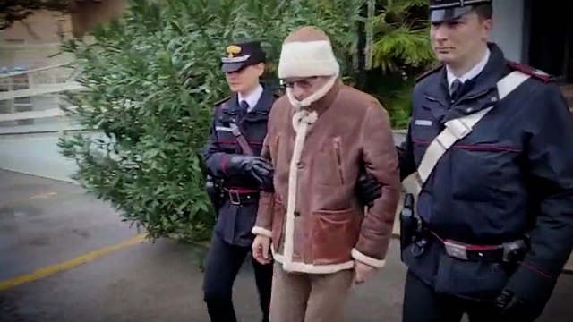 Detenido el padrino de la mafia Matteo Messina después de 30 años huído