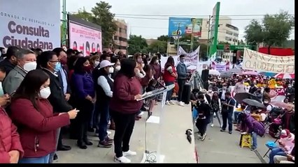 Morena: ¡El INE se saca pretextos para no promover la consulta!